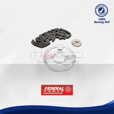 Drive Chain Kit FEDERAL PARTS untuk Honda WIN (428-14T/41T/108L)