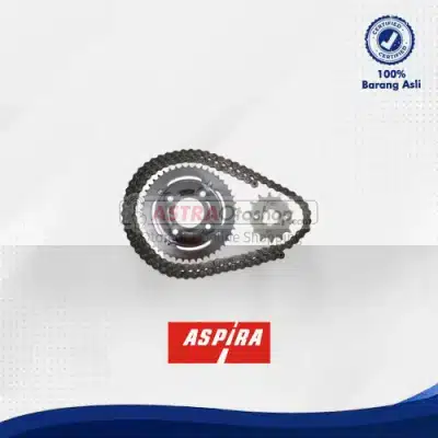 Paket Drive Chain/ Gear Set Aspira untuk motor Honda GL Max Neo Tech