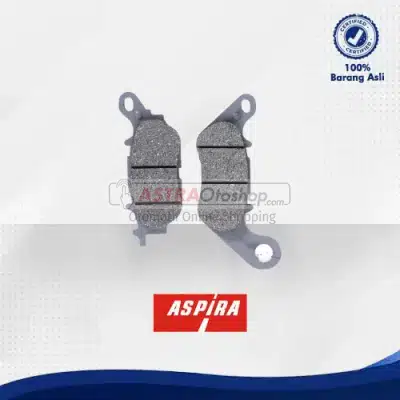 Kampas Rem Cakram ASPIRA untuk motor NMAX / n-max / n max (Dpn), MIO M3 (Dpn), MX KING (Dpn)