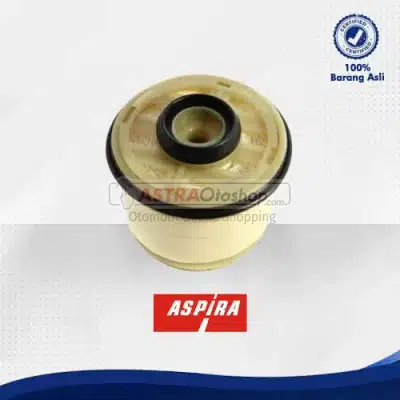 Fuel Filter / Filter Bahan Bakar ASPIRA Innova Diesel (2004-2015), Fortuner < 2017, Hilux < 2017, Isuzu MU-X 2013, Isuzu D-MAX, Hiace <2013 (Diesel)