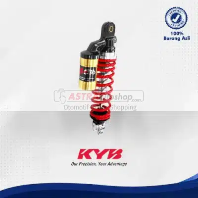 Shockbreaker Kayaba Zeto Tabung KYOS-ZT1270R untuk Yamaha Mio