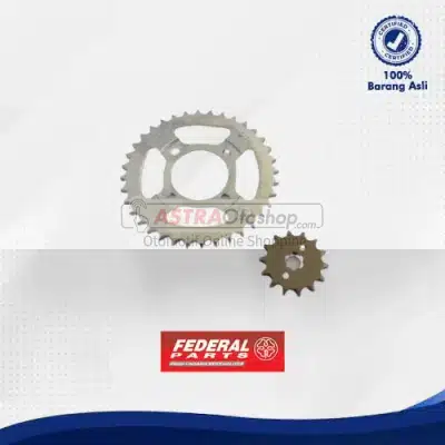 Drive Chain Kit FEDERAL PARTS untuk Honda Grand, Legenda (428-14T/36T/100L)