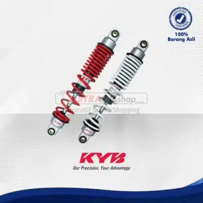 Shock Absorber Motor Kayaba Zeto KYOS-ZT5050PRZ untuk Honda Supra X, Supra X-125 (All Varian), Honda Karisma (All Varian), Honda Revo (All Varian), Honda Blade (All Varian), Suzuki Shogun 125 (All Varian), Suzuki Arashi