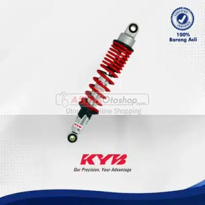 Shock Absorber Motor Kayaba Zeto KYOS-ZT5040PRZ untuk  Honda Mega Pro (All Varian), Honda Tiger (All Varian), Suzuki Thunder (All Varian), Yamaha RX King