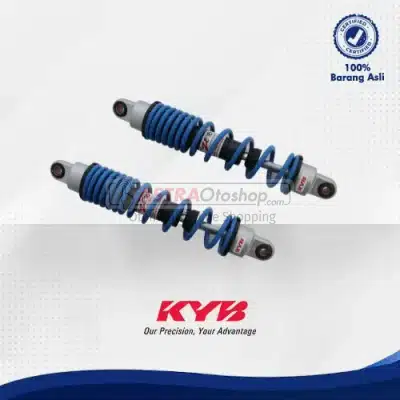 Shock Absorber Motor Kayaba Zeto KYOS-ZT5020BZ untuk Honda Mega Pro (All Varian), Honda Tiger (All Varian), Yamaha RX King, dan Suzuki Thunder (All Varian)