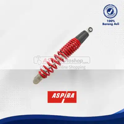 Shockbreaker Set (Per Merah) ASPIRA untuk motor NMAX / N-MAX / N MAX