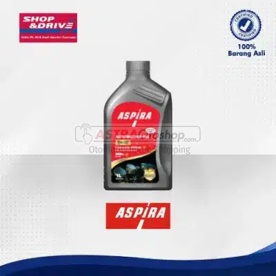 Paket Servis Ganti Oli Mesin Mobil 0W-20 untuk Mobil LCGC Aspira Oil 4 Liter (BUY 2 GET 2)