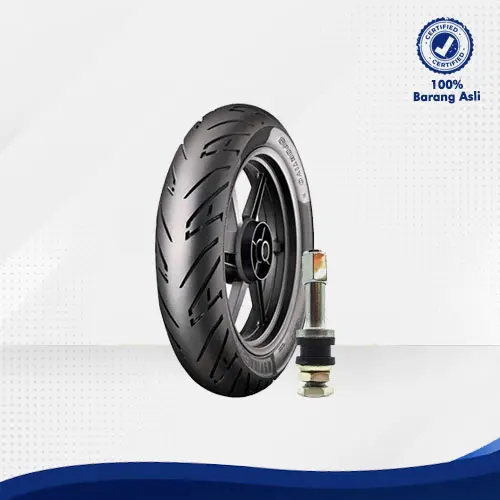 Ban Belakang Aspira Premio Sportivo Tubeless 160/60-17 Free Pentil