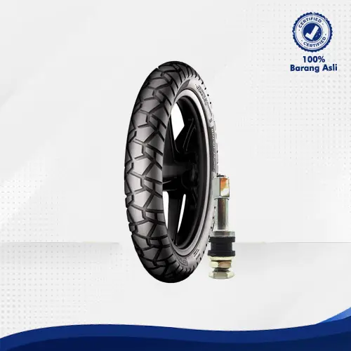 Ban Depan Motor Aspira Premio Terreno 80/9014F Free Pentil
