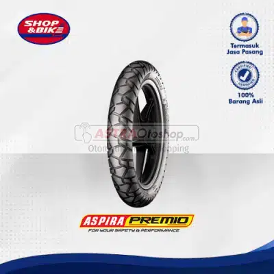 E-Voucher Shop&Bike Ban Belakang Motor Aspira Premio Terreno 90/9014R