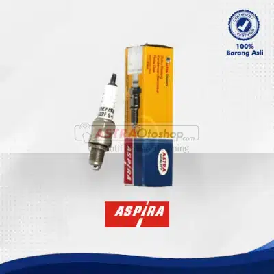 Busi ASPIRA DENSO untuk motor MEGA PRO, TIGER, GL PRO NEOTECH, GL MAX NEOTECH, dan Sejenis