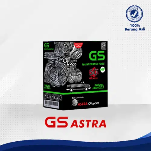 BATTERY NS40ZL MF