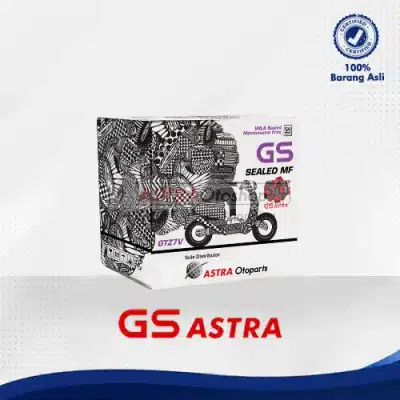 Aki Motor GS Astra MF GSMF-GTZ-7V - motor Yamaha NMAX / N MAX / N-MAX 155, Yamaha Aerox 155, Yamaha Lexi