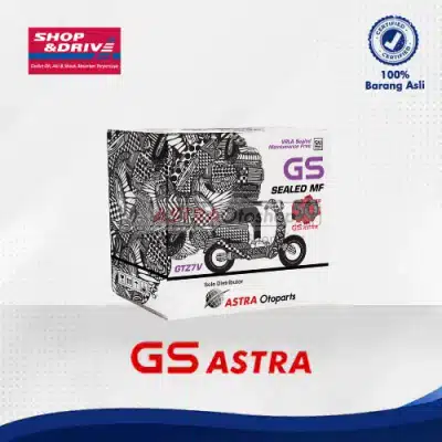 Voucher Aki motor di SnD GS Astra VRLA GTZ-7V