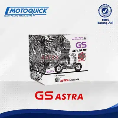 Voucher MotoquickTrade In Aki GS GTZ 7V