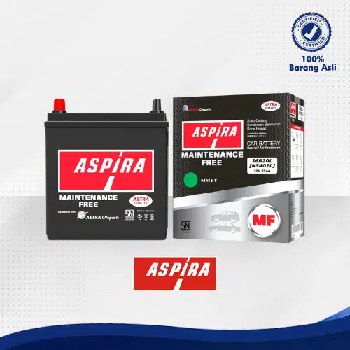 Aki Mobil ASPIRA MF NS40ZL / 36B20L
