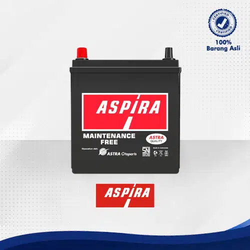 Aki Mobil ASPIRA MF NS40ZL / 36B20L