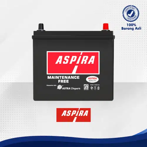 Aki Mobil ASPIRA MF NS60L / 46B20L