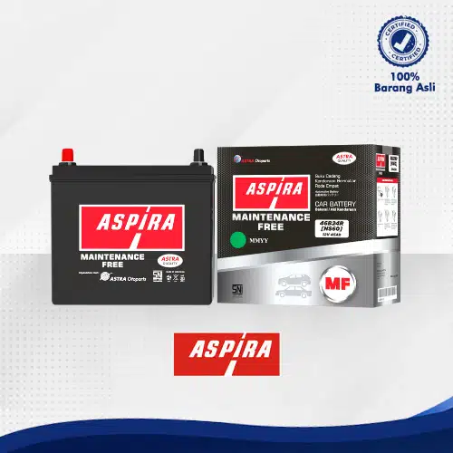 Aki Mobil ASPIRA MF NS60 / 46B20R