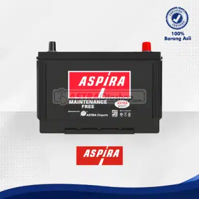 Aki Mobil ASPIRA MF NX120-7L / 95D31L