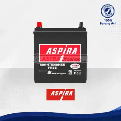 Aki Mobil ASPIRA MF NS40Z / 36B20R (35 Ah)