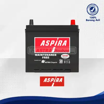 Aki Mobil ASPIRA MF 55D23L