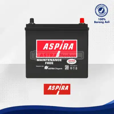 Aki Mobil ASPIRA MF NS60L / 46B20L