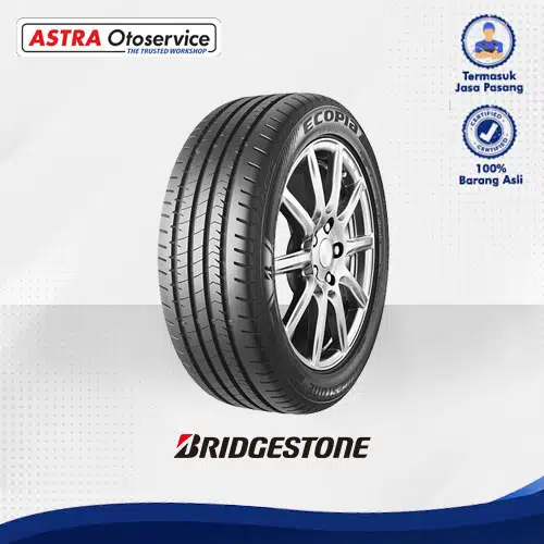 E-Voucher Astra Otoservice Ban Mobil (Include Spooring) 1 Pcs Bridgestone ECOPIA 185/70R14 untuk mobil Toyota Avanza, Daihatsu Xenia