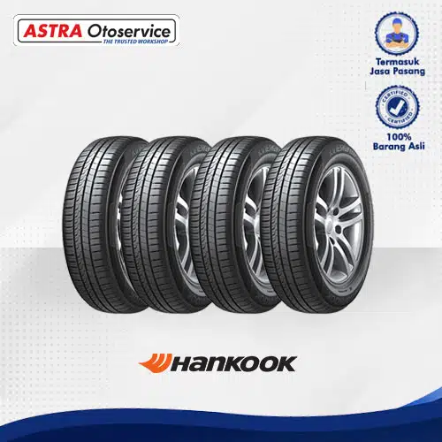 E-Voucher Astra Otoservice Ban Mobil (Include Spooring) Bundling 4 Pcs Hankook K435 185/70R14 untuk mobil Toyota Avanza, Daihatsu Xenia