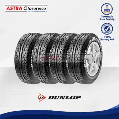 E-Voucher Astra Otoservice Ban Mobil (Include Spooring) Bundling 4 Pcs Dunlop SP300 185/65HR15 untuk mobil Toyota Avanza, Daihatsu Xenia, Nissan Grand Livina, Honda Mobilio