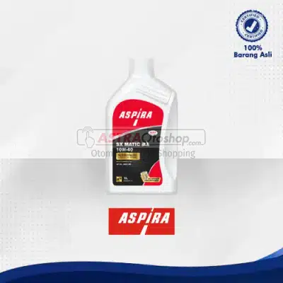 Oli Motor Yamaha Matic 10W-40 Aspira Oil 1L