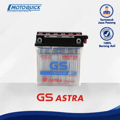 [TRADE IN] MQ BATTERY GM5Z3B KIT