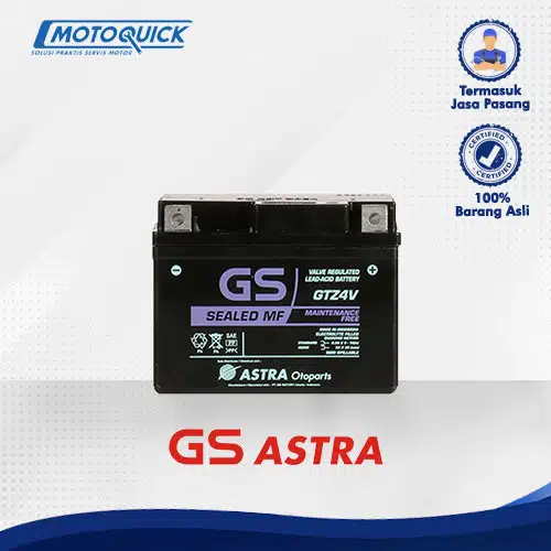 [TRADE IN] MQ BATTERY GTZ 4V MF