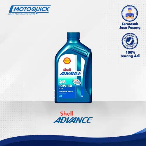 MQ Shell Advance AX7 10W40