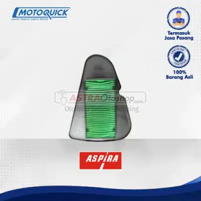 Voucher Motoquick Filter Udara ASPIRA untuk motor BEAT FI, VARIO FI, SCOOPY FI