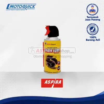 Voucher Motoquick Chain Lube 300 ml ASPIRA untuk SEMUA MOTOR