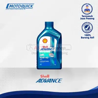 Voucher Motoquick Shell Advance AX7 1 Liter