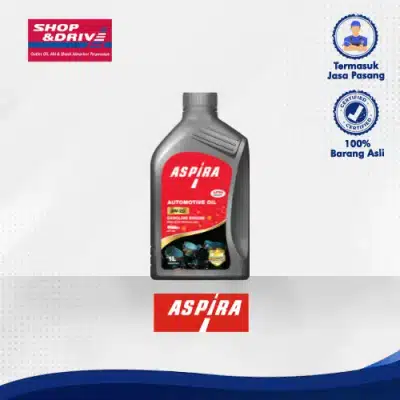Aspira Oli Mesin Mobil 0W-20 Aspira Oil