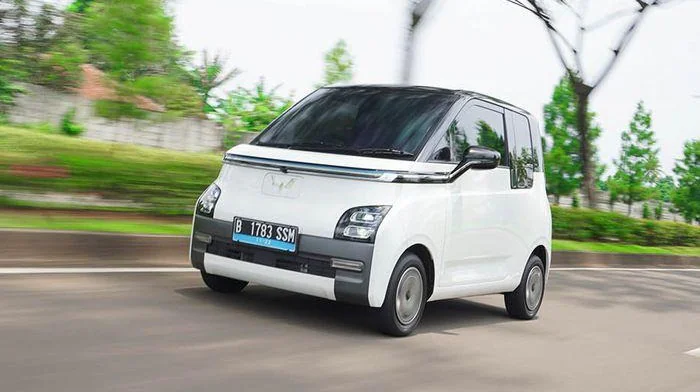 Wuling Air ev, Si BEV Mungil Dengan Gelar Besar di GridOto Award 2023 - Gridoto