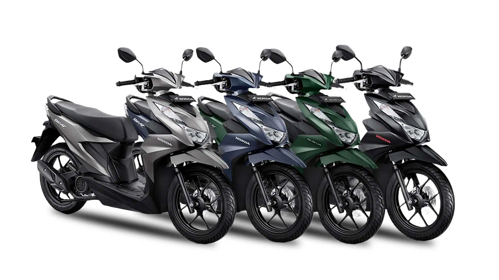 4 Pilihan Warna Baru Honda Beat 2024