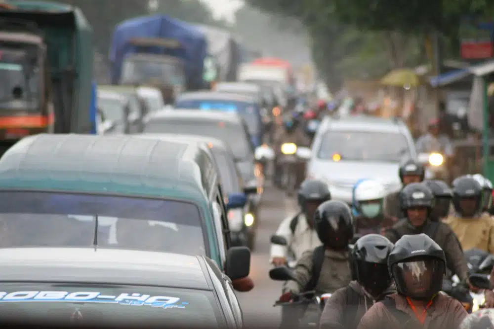 Apakah Sepeda Motor Kena Ganjil Genap?