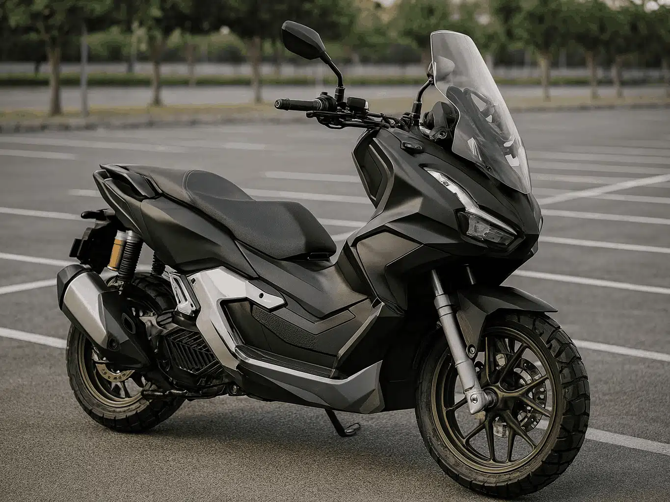Honda ADV 160 2025 Terbaru: Intip Harga, Varian Warna dan Kecanggihan Smart Key! | AstraOtoshop.com