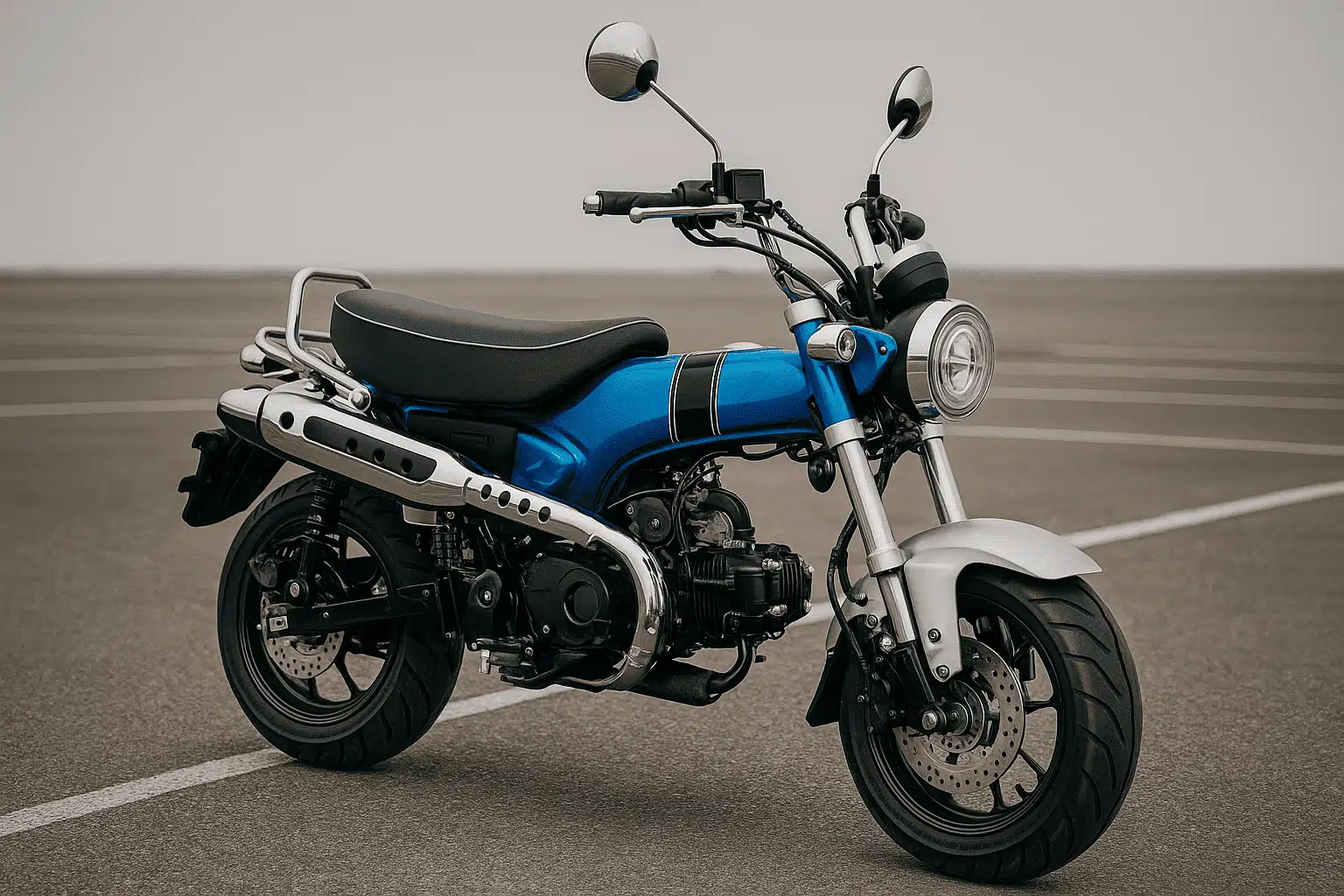 St125 Honda ST125 Dax 2025: Intip Harga Terbaru, Promo & Varian Retro Unik ...
