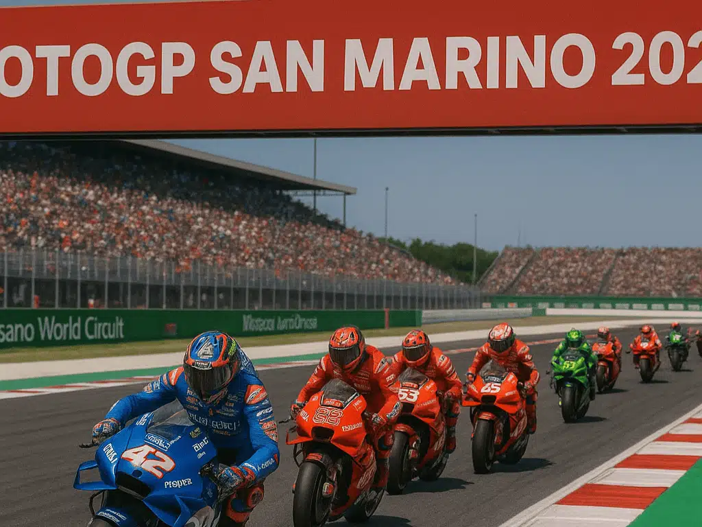 Jadwal MotoGP San Marino 2025: Lengkap di Sirkuit Misano | AstraOtoshop.com