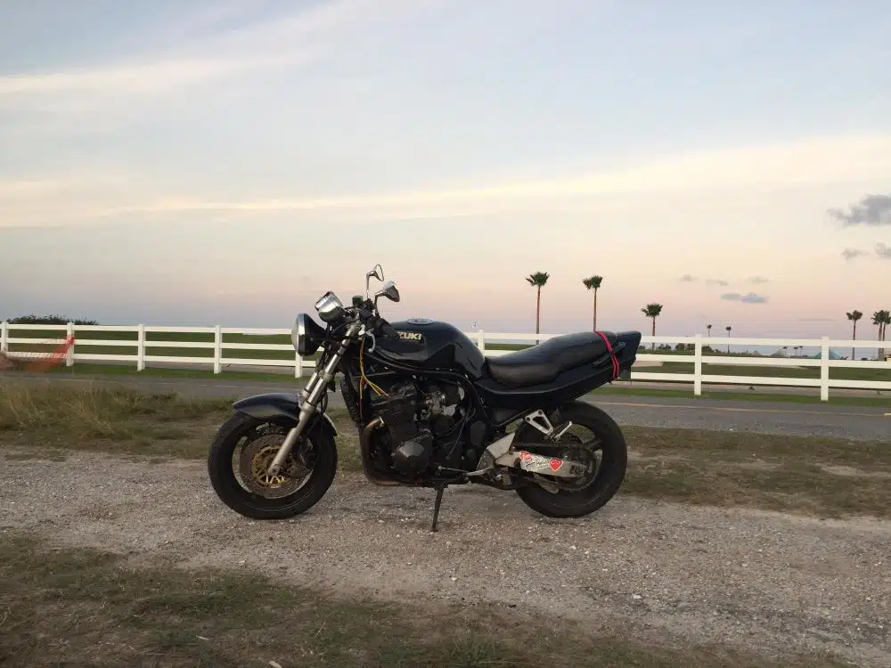 Motor Honda Rebel