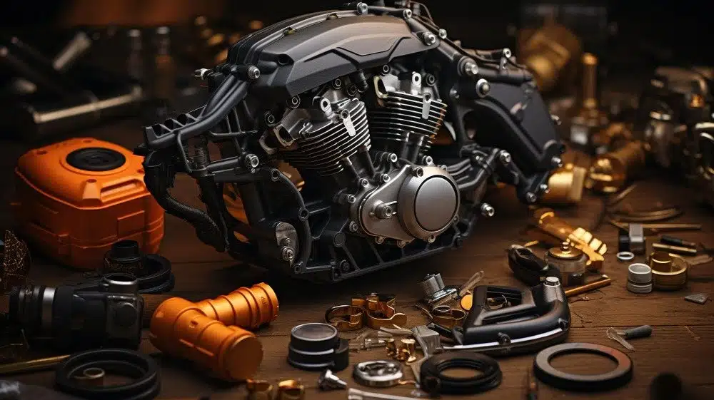 Rekomendasi Spareparts Motor Custom dengan Tepat