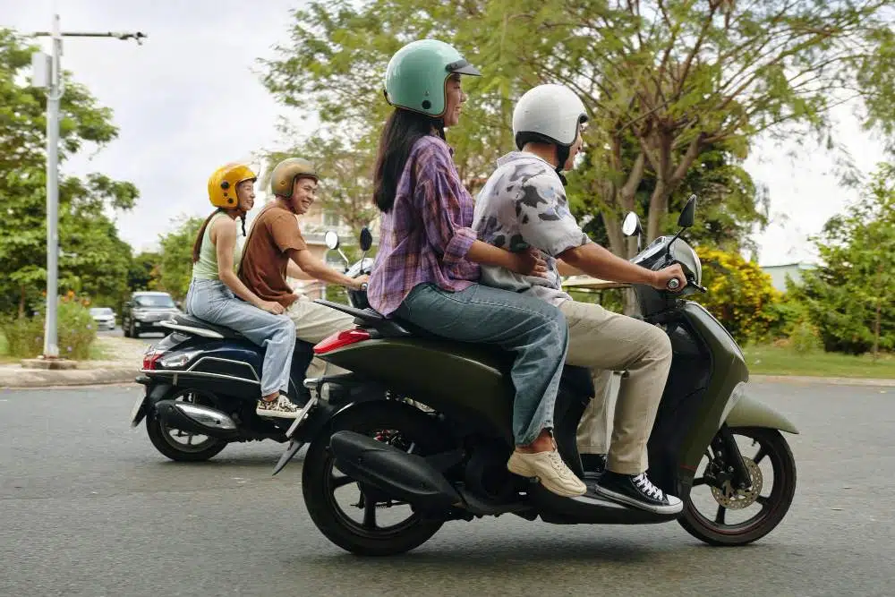 5 Rekomendasi Motor Bebek untuk Touring Jarak Jauh 