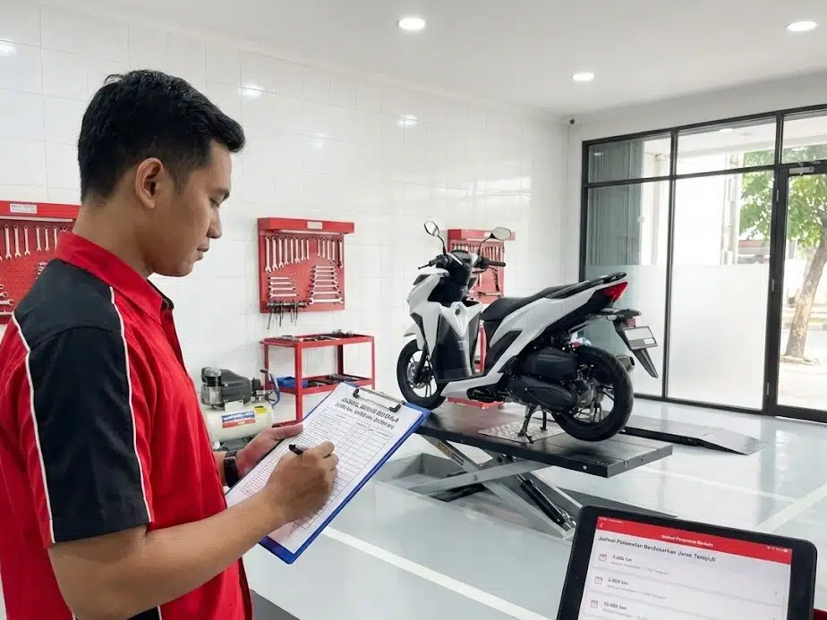 Servis Motor Berdasarkan Kilometer: Panduan Jadwal Service Motor dan ...