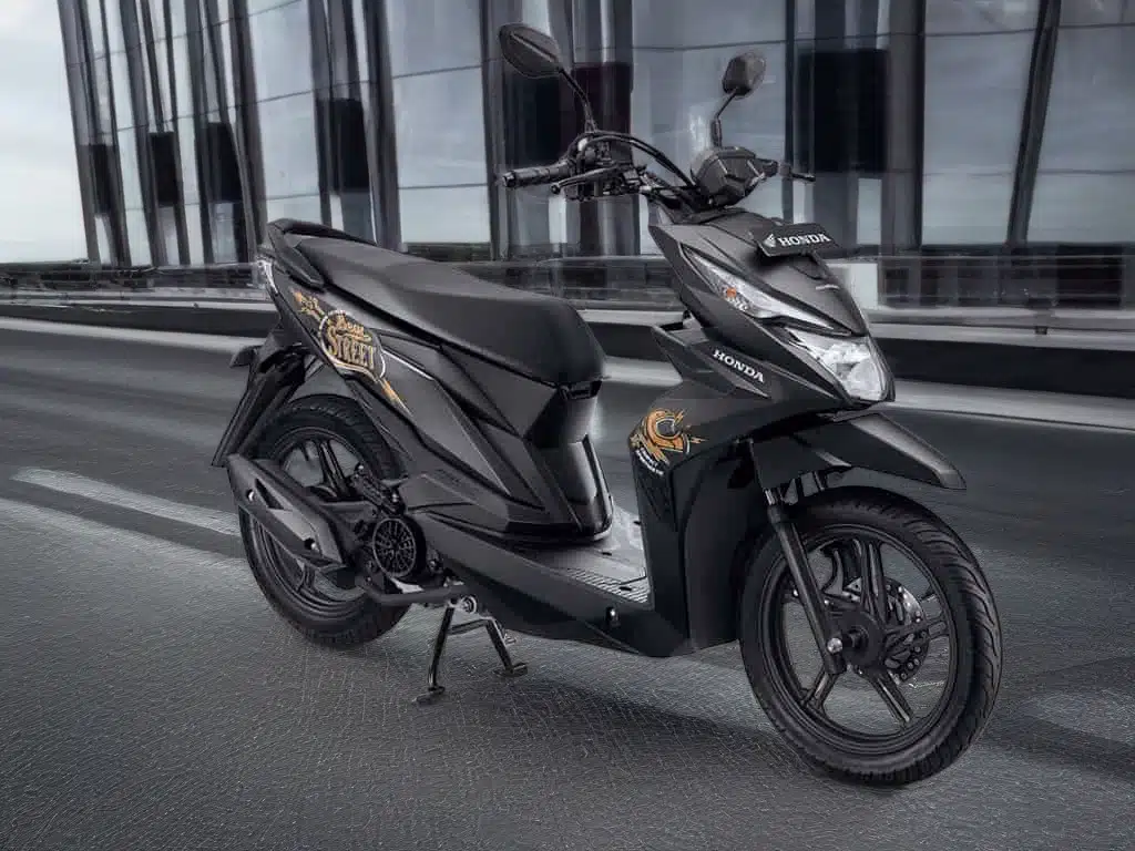 Honda Beat Street 2024: Spek, Fitur dan Harga OTR Jakarta