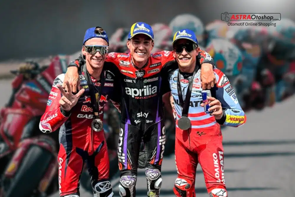 Sprint Race MotoGP Catalunya 2024, Acosta Disalip Marquez!